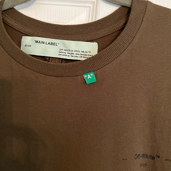 OFF-WHITE Stencil tee - Picture 2 of 3